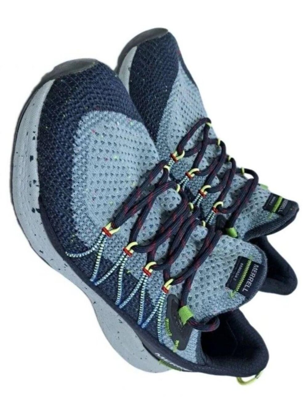 Merrell Bravada Women's 9 Hiking Trail Running Sneakers Blue Gray J135576